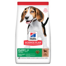 Hills Science Plan Canine Puppy Medium Breed Lamb Сухий корм для цуценят середніх порід з ягням
