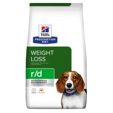 Hills Prescription Diet Canine r/d Weight Reduction Лікувальний корм для дорослих собак при ожирінні та надмірній вазі