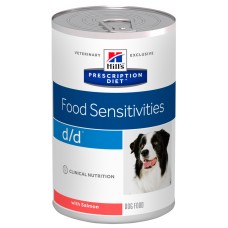 Hills Prescription Diet Canine Adult d/d Food Sensitivities Salmon Консерви для дорослих собак зі шкірними захворюваннями з лососем