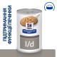 Hills Prescription Diet Canine Adult l/d Liver Care Консерви для дорослих собак при захворюваннях печінки