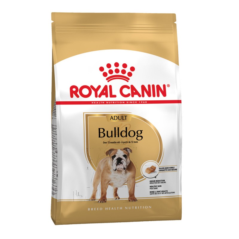 Royal Canin Bulldog Adult Сухий корм для собак