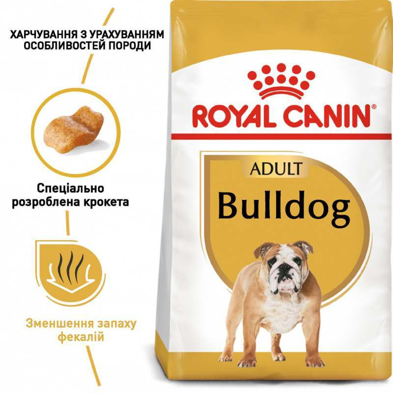 Royal Canin Bulldog Adult Сухий корм для собак