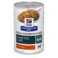 Hills Prescription Diet Canine Adult w/d Digestive Weight Diabetes Management Консерви для дорослих собак при цукровому діабеті з куркою