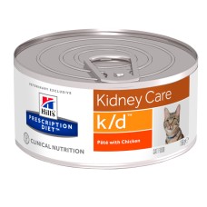 Hills Prescription Diet Feline Adult k/d Kidney Care Chicken Консерви для дорослих кішок при нирковій недостатності з куркою
