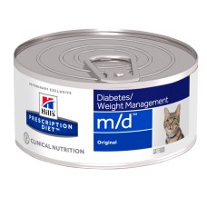Hills Prescription Diet Feline Adult m/d Diabetes Weight Management Консерви для дорослих кішок при захворюванні на діабет зі свининою