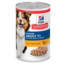 Hills Science Plan Canine Adult Mature 7+ Chicken Консерви для літніх собак із куркою