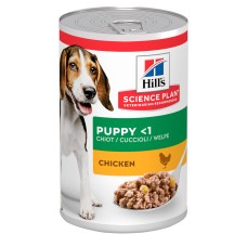 Hills Science Plan Canine Puppy Chicken Консерви для цуценят з куркою