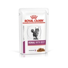 Royal Canin Renal Feline Beef Лікувальні консерви для дорослих кішок