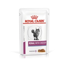 Royal Canin Renal Feline Chicken Лікувальні консерви для дорослих кішок