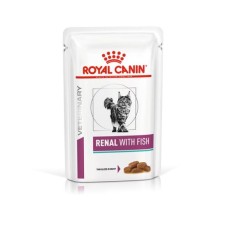 Royal Canin Renal Feline Fish Консерви для дорослих кішок