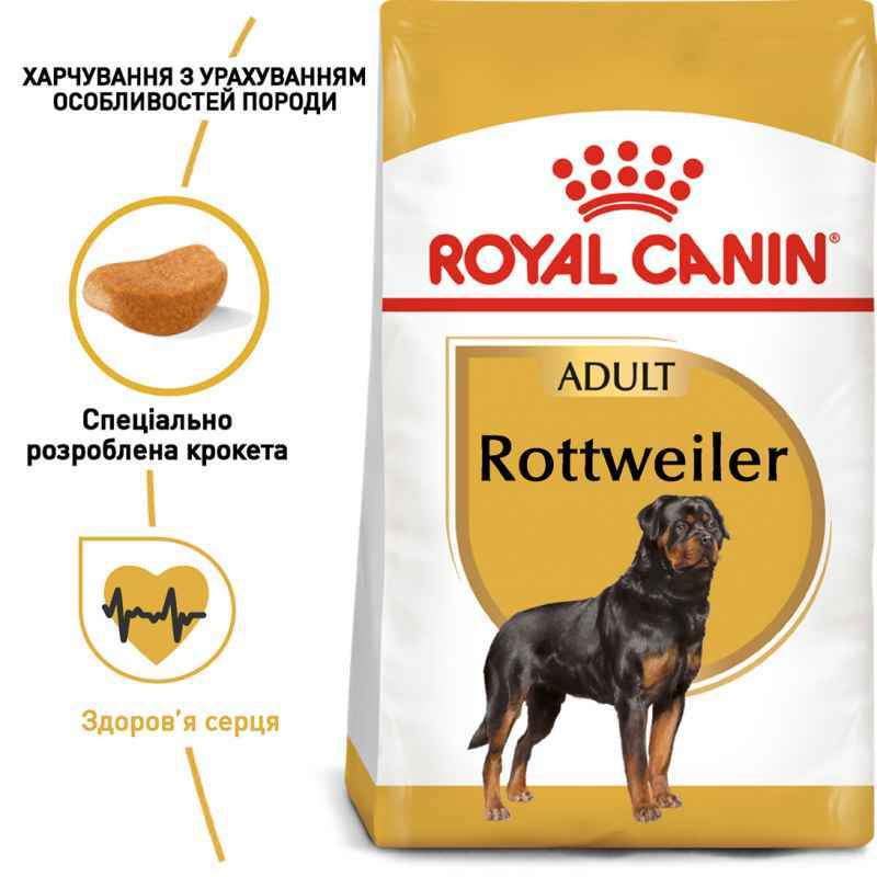 Royal Canin Rottweiler Adult Сухий корм для собак