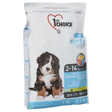 1st Choice Puppy Medium & Large Chicken Сухий корм для цуценят середніх та великих порід