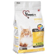 1st Choice Senior Mature Less Aktiv Сухий корм для кішок похилого віку