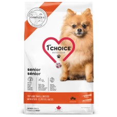 1st Choice Senior Toy & Small Breeds Chicken Сухий корм для літніх собак міні та дрібних порід з куркою