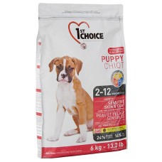 1st Choice Puppy All Breeds Lamb & Fish Сухий корм для цуценят всіх порід з океанічною рибою та ягням