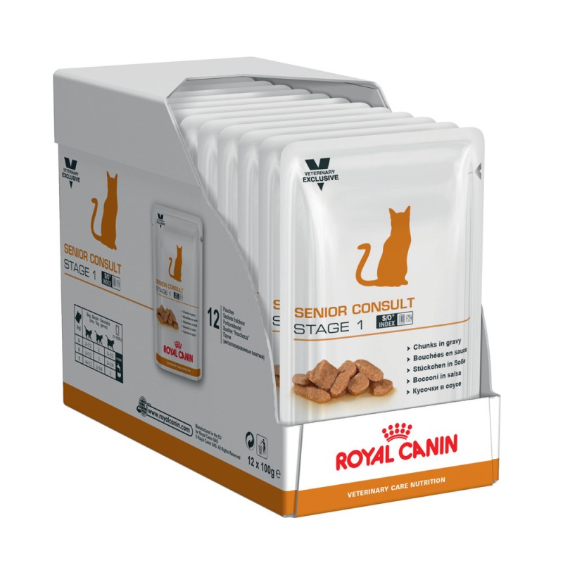 Royal Canin Senior Consult Stage 1 Консерви для дорослих кішок