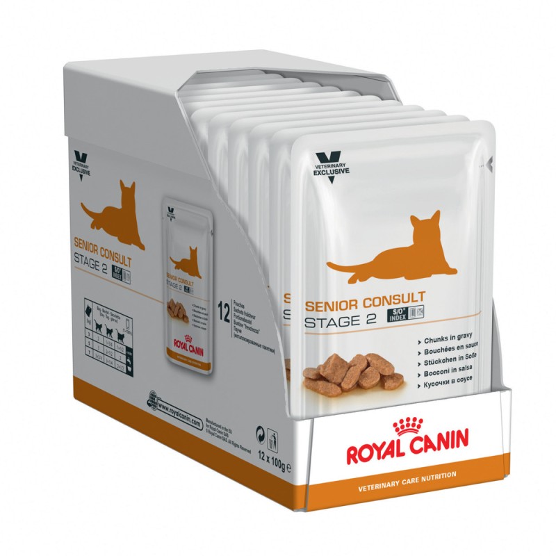 Royal Canin Senior Consult Stage 2 Консерви для дорослих кішок