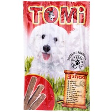 TOMi Sticks Dog Beef Ласощі для дорослих собак з яловичиною