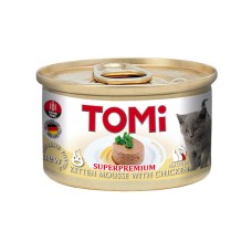 TOMi Junior Chicken Консерви для кошенят з куркою у банці