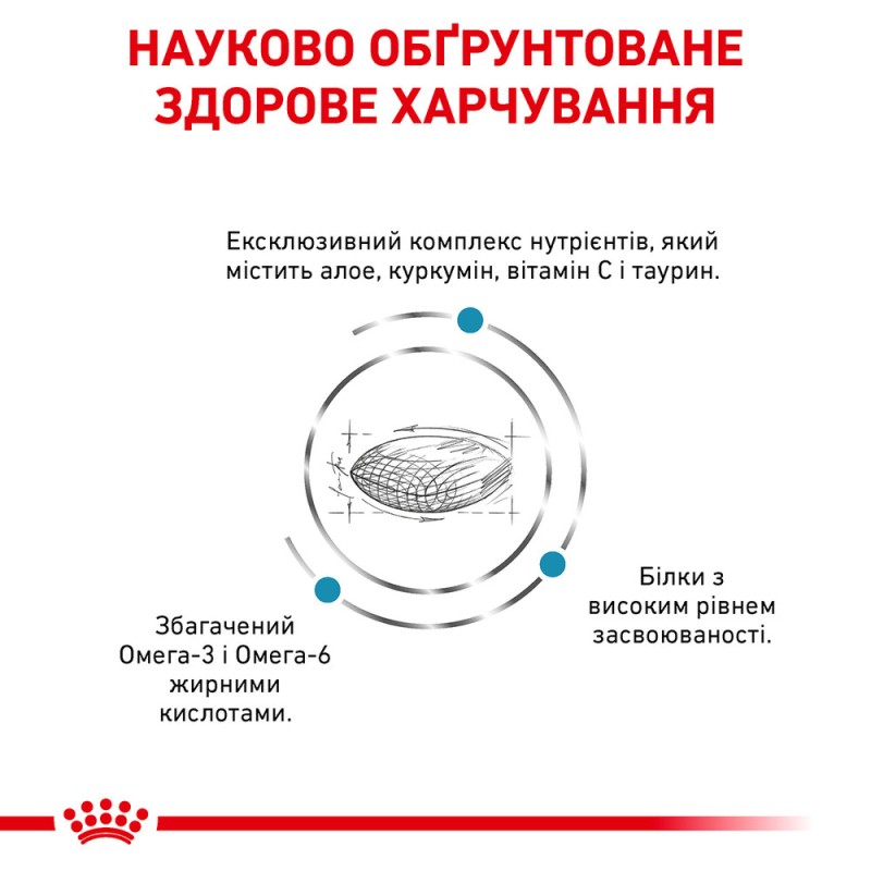 Royal Canin Skin Support Dog Canine Лікувальний корм для собак
