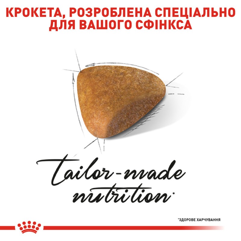 Royal Canin Sphynx Adult Сухий корм для дорослих кішок