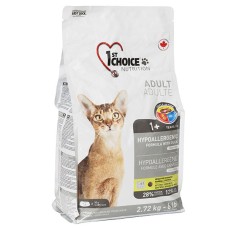 1st Choice Adult Cat Hypoallergenic Сухий гіпоалергенний корм для дорослих кішок з качкою