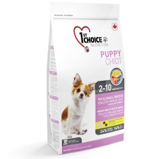 1st Choice Puppy Toy & Small Lamb & Fish Сухий корм для цуценят міні та дрібних порід з ягнятком та рибою