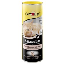 GimCat Katzentabs Вітаміни для кішок зі смаком маскарпоне та біотином