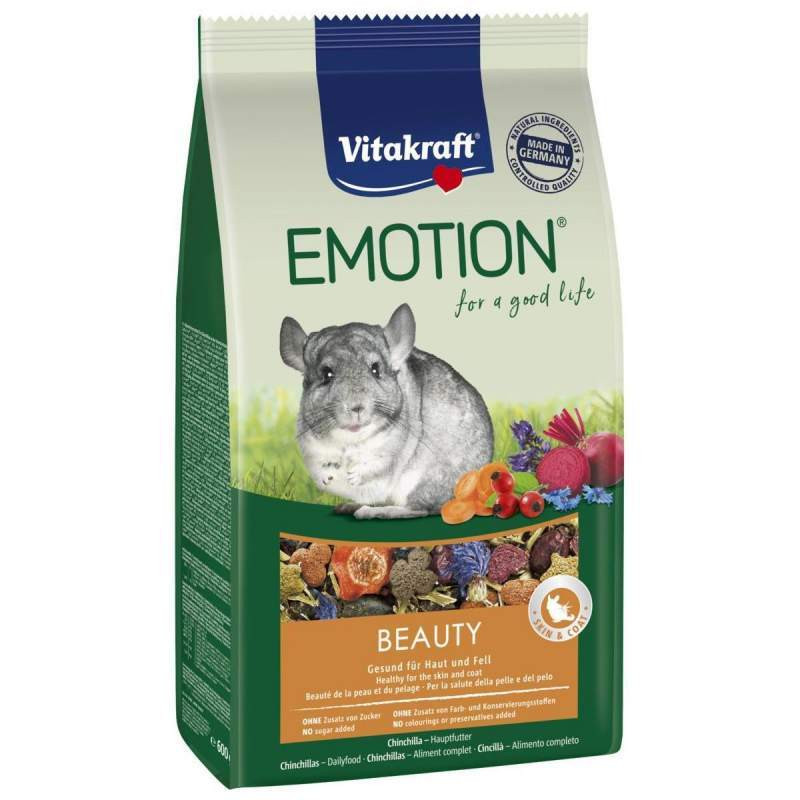 Vitakraft Emotion Beauty Selection Щоденний корм для шиншил