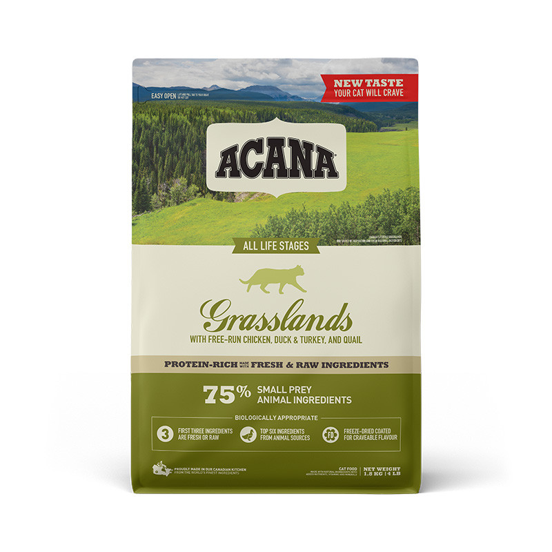 Acana Regionals Grasslands Cat Сухий корм для кішок усіх порід та вікових груп