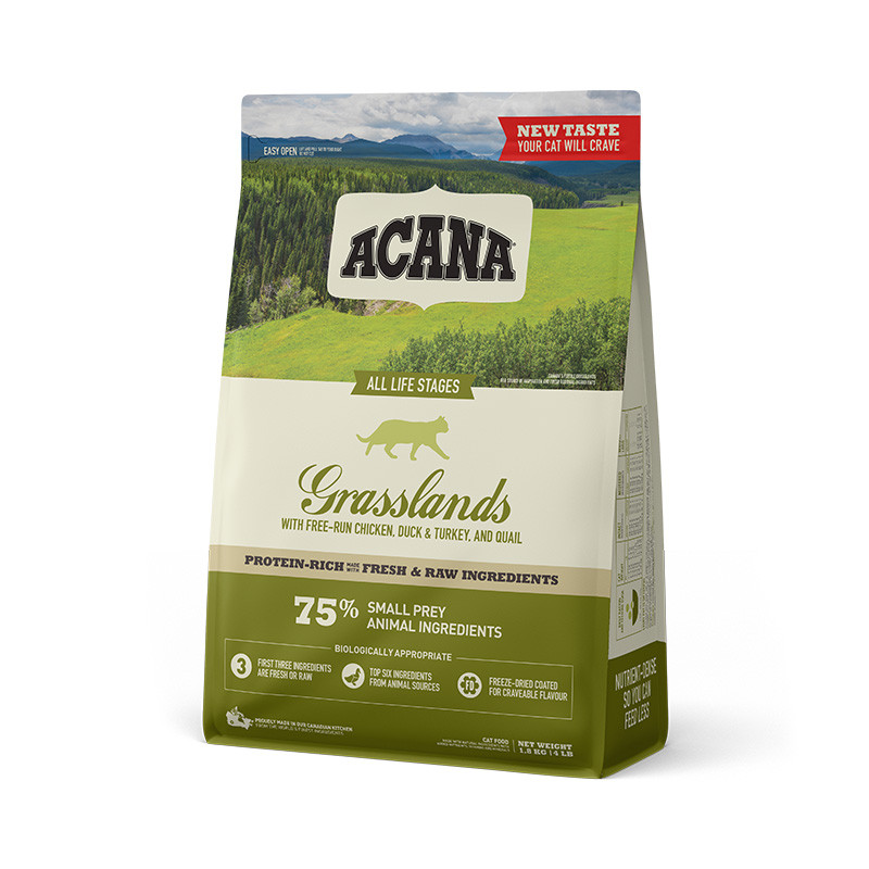 Acana Regionals Grasslands Cat Сухий корм для кішок усіх порід та вікових груп