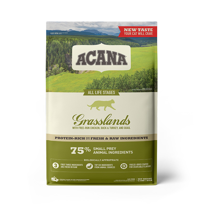 Acana Regionals Grasslands Cat Сухий корм для кішок усіх порід та вікових груп