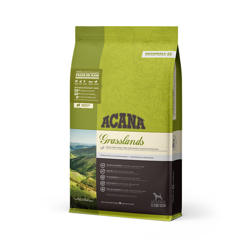 Acana Regionals Grasslands Сухий корм для собак усіх порід та вікових груп