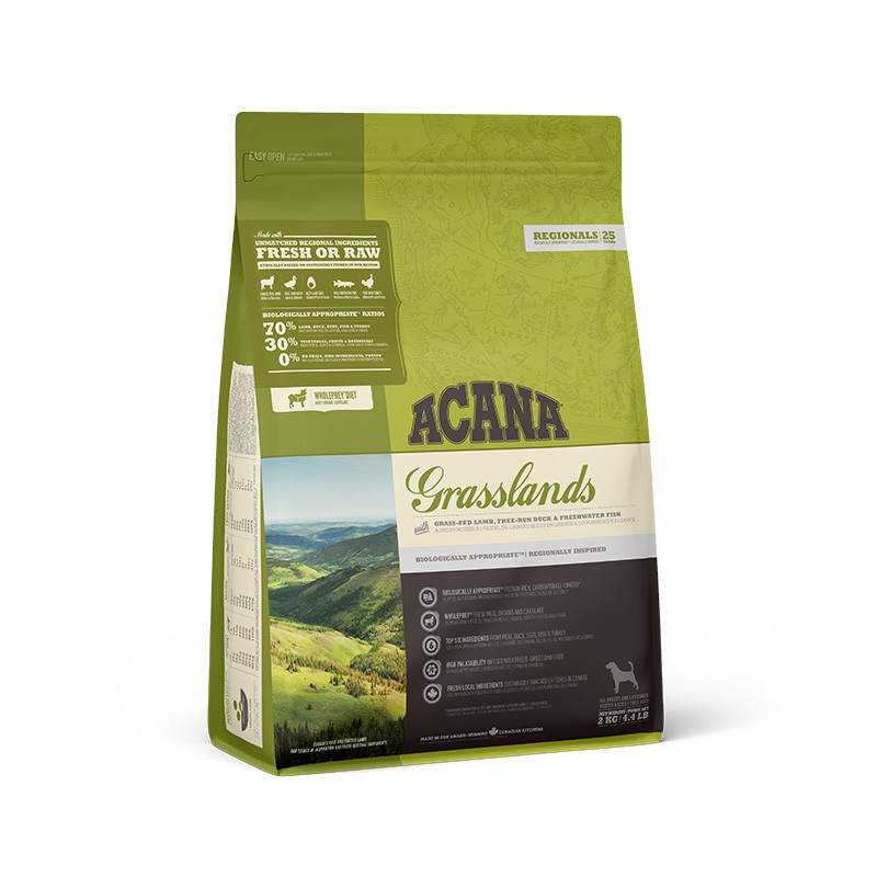 Acana Regionals Grasslands Сухий корм для собак усіх порід та вікових груп