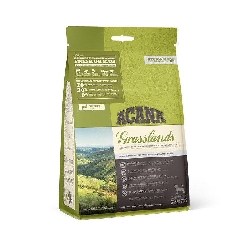 Acana Regionals Grasslands Сухий корм для собак усіх порід та вікових груп