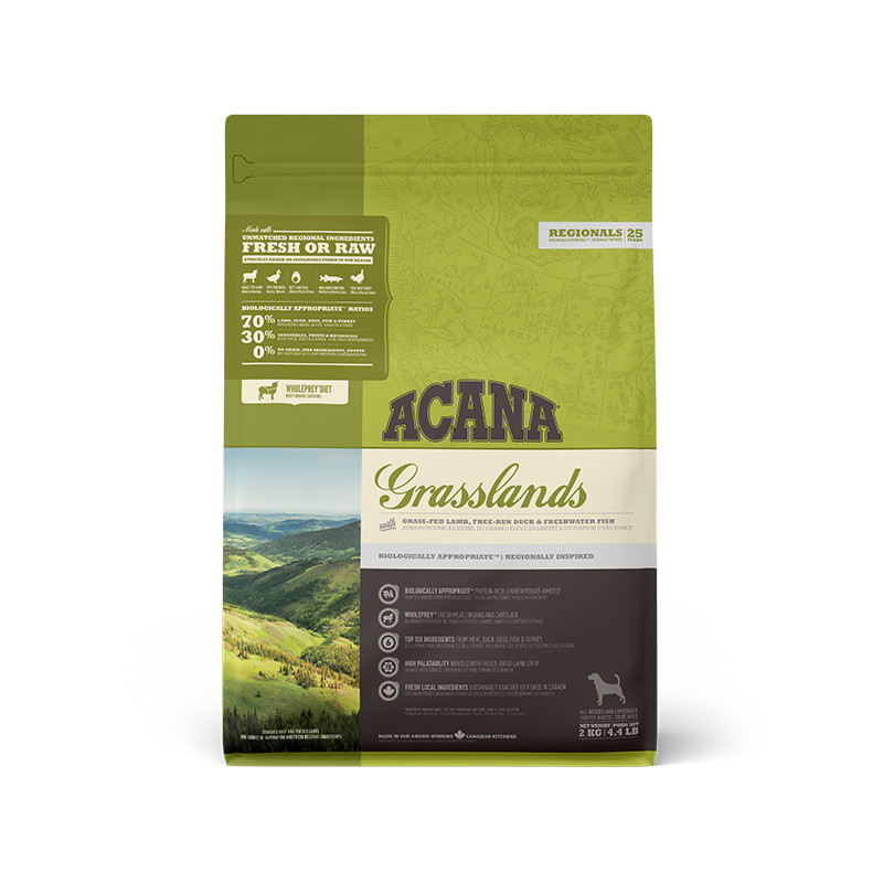 Acana Regionals Grasslands Сухий корм для собак усіх порід та вікових груп