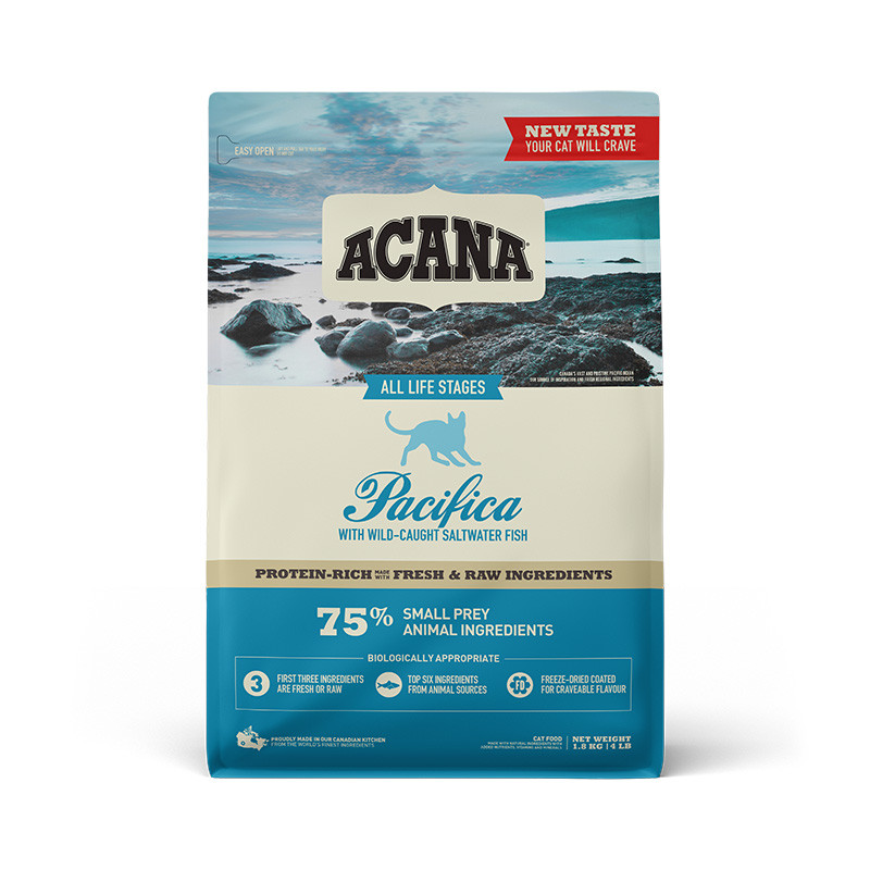 Acana Regionals Pacifica Cat Сухий корм для котів усіх порід та вікових груп