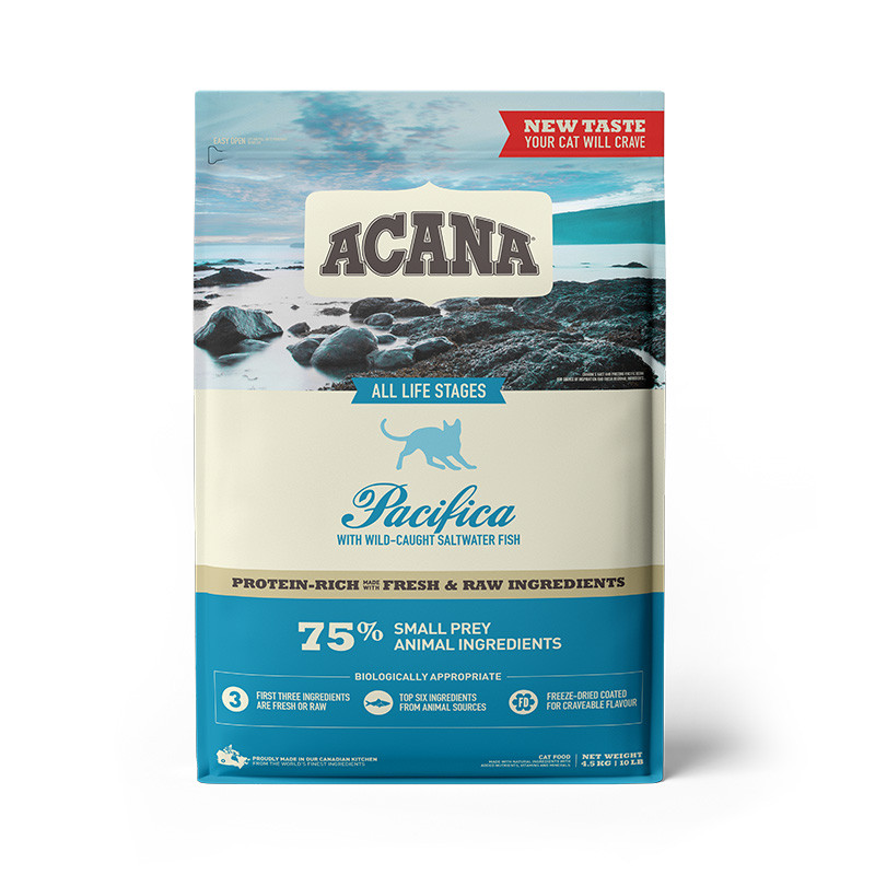 Acana Regionals Pacifica Cat Сухий корм для котів усіх порід та вікових груп
