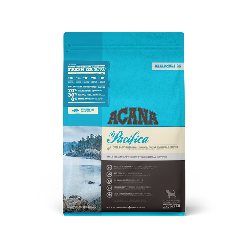 Acana Regionals Pacifica Recipe Сухий корм для собак усіх порід та вікових груп