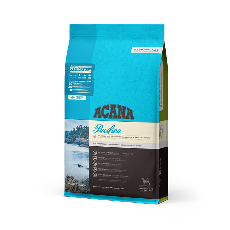 Acana Regionals Pacifica Recipe Сухий корм для собак усіх порід та вікових груп