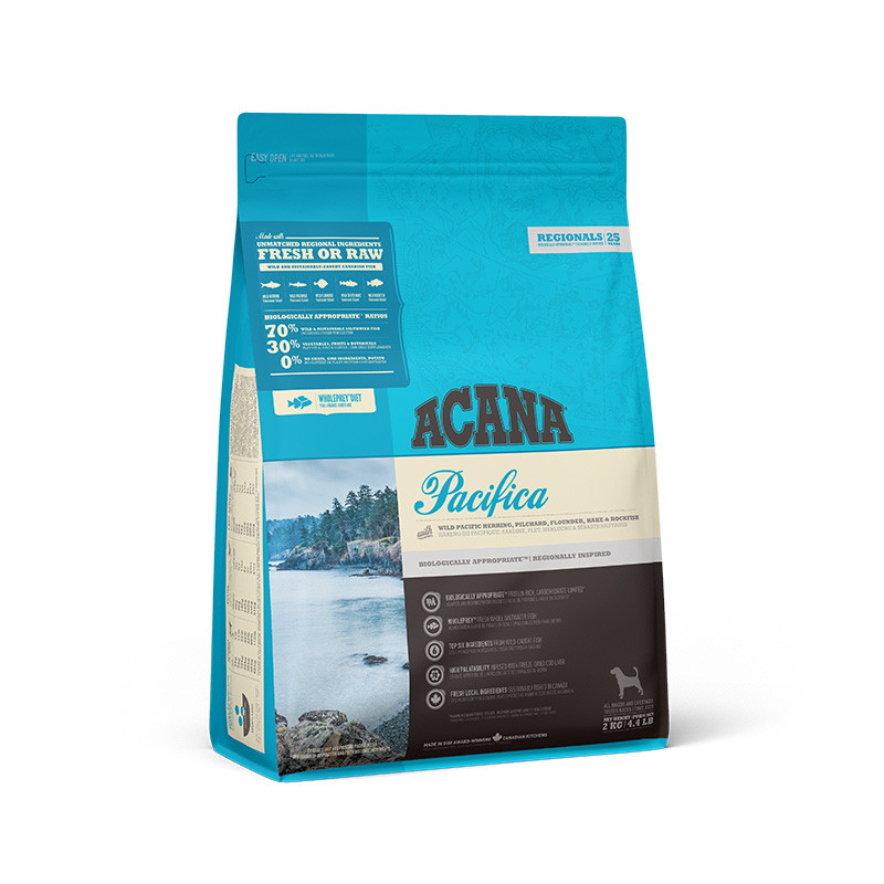 Acana Regionals Pacifica Recipe Сухий корм для собак усіх порід та вікових груп