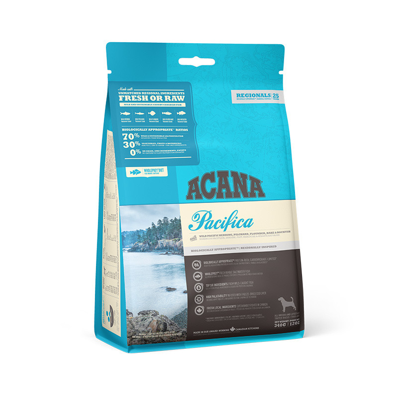 Acana Regionals Pacifica Recipe Сухий корм для собак усіх порід та вікових груп
