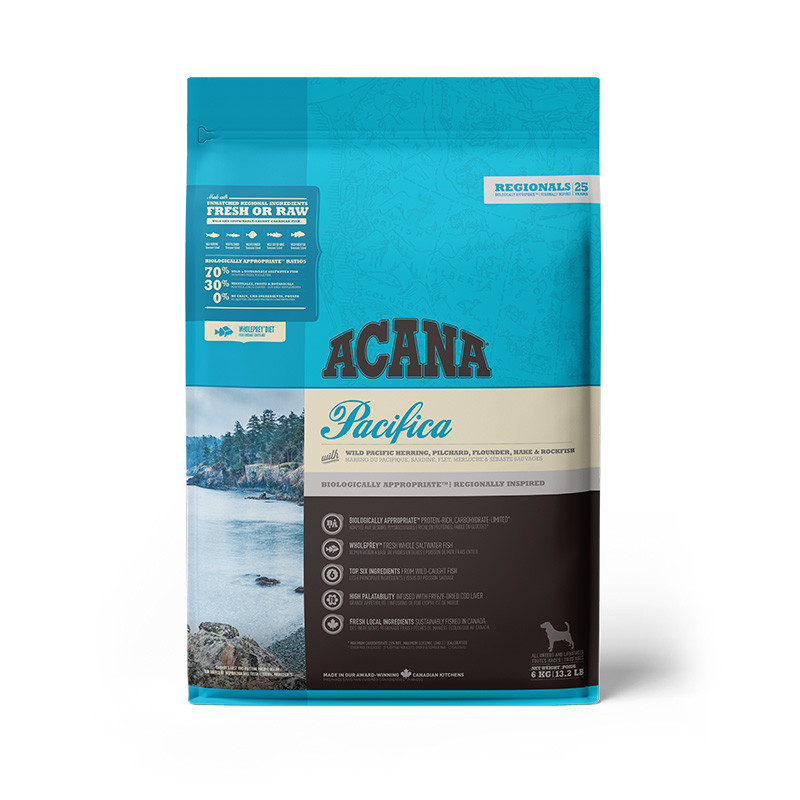 Acana Regionals Pacifica Recipe Сухий корм для собак усіх порід та вікових груп