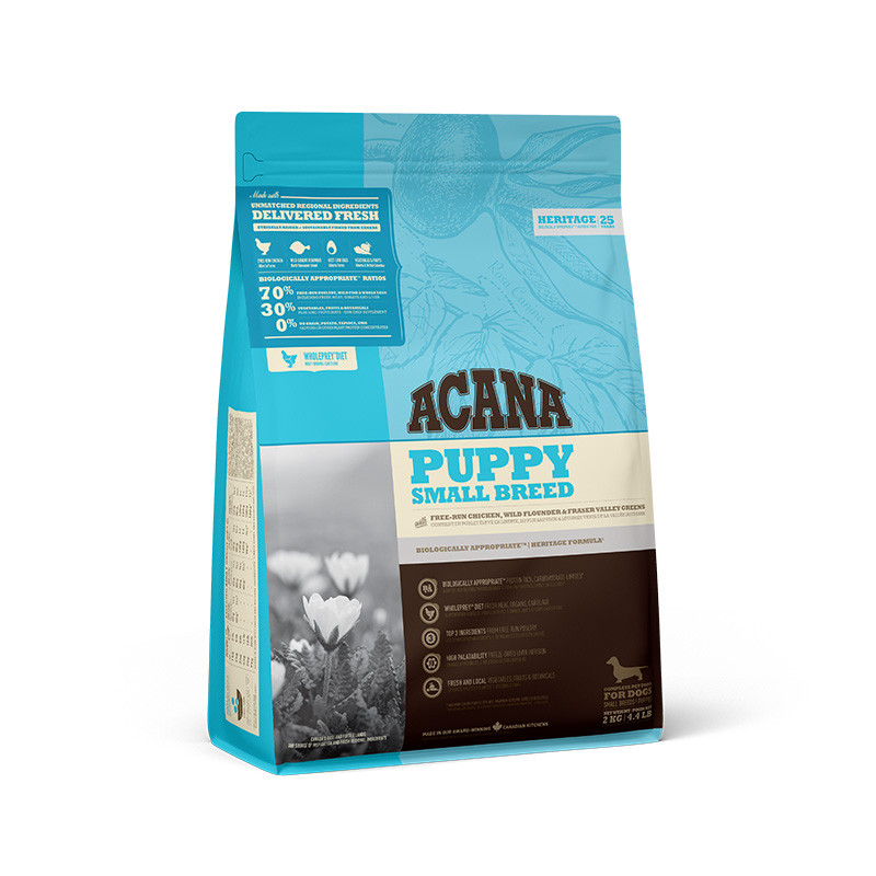 Acana Heritage Puppy Small Breed Сухий корм для цуценят дрібних порід