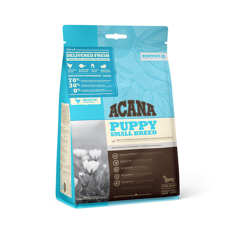 Acana Heritage Puppy Small Breed Сухий корм для цуценят дрібних порід
