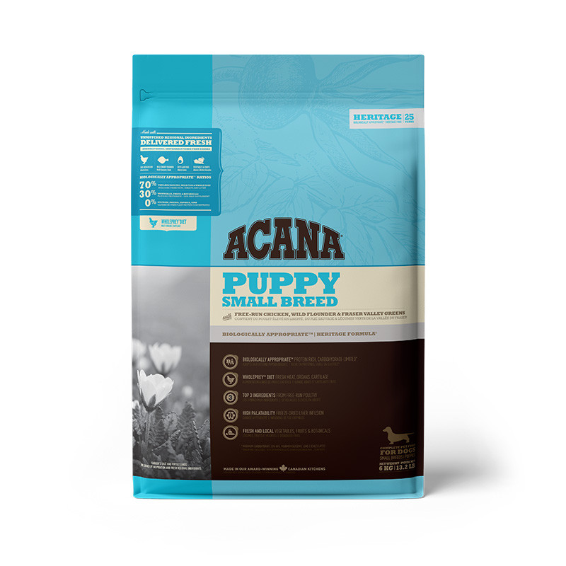 Acana Heritage Puppy Small Breed Сухий корм для цуценят дрібних порід