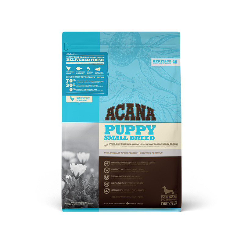 Acana Heritage Puppy Small Breed Сухий корм для цуценят дрібних порід