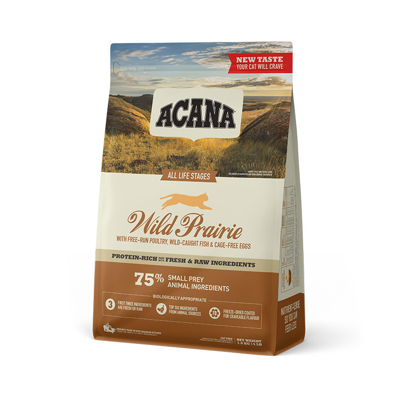 Acana Regionals Wild Prairie Cat Сухий корм для кішок усіх порід та вікових груп