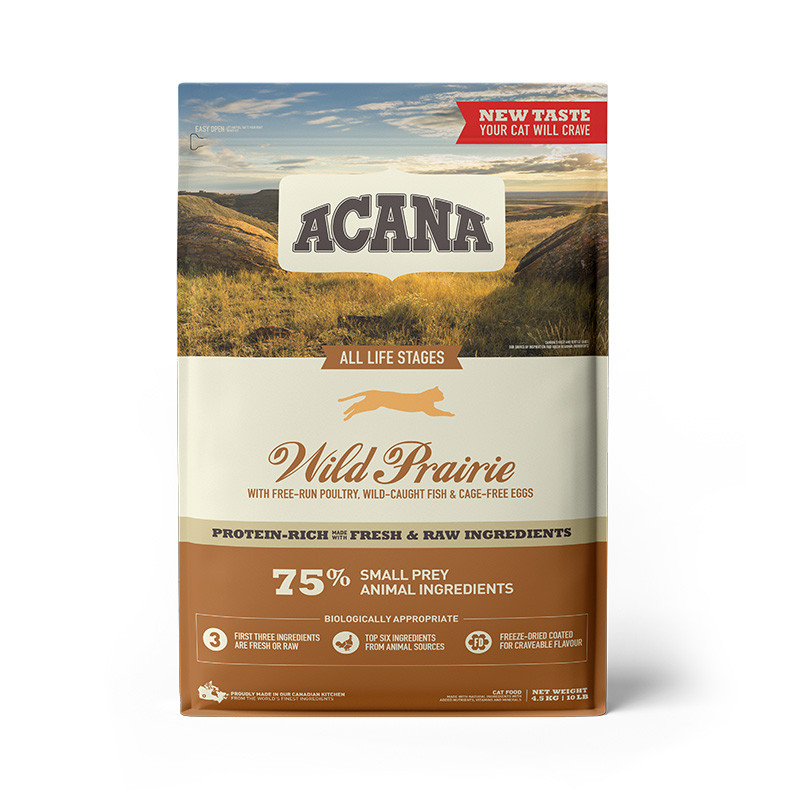Acana Regionals Wild Prairie Cat Сухий корм для кішок усіх порід та вікових груп
