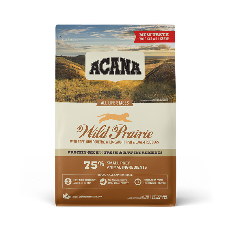 Acana Regionals Wild Prairie Cat Сухий корм для кішок усіх порід та вікових груп